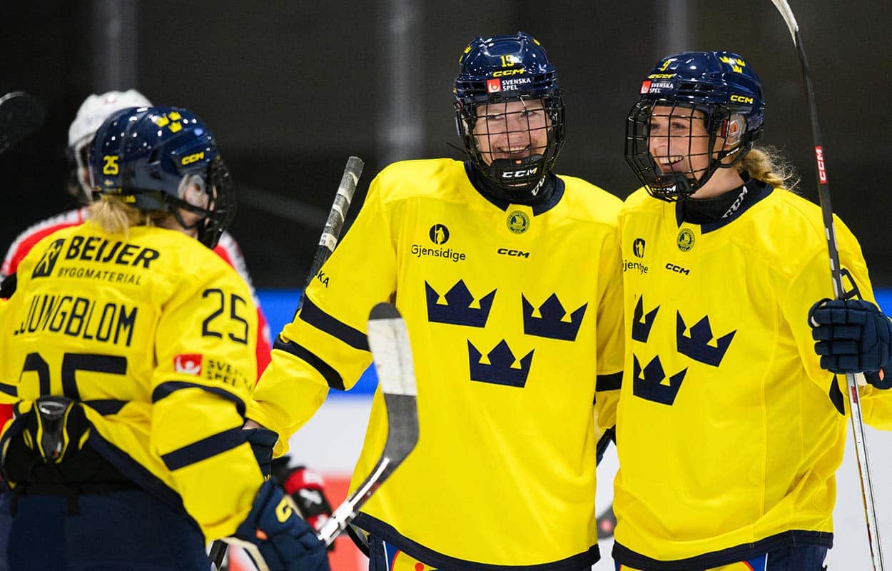 Dam EM i hockey 2023 – allt om Women´s Euro Hockey Tour på SVT