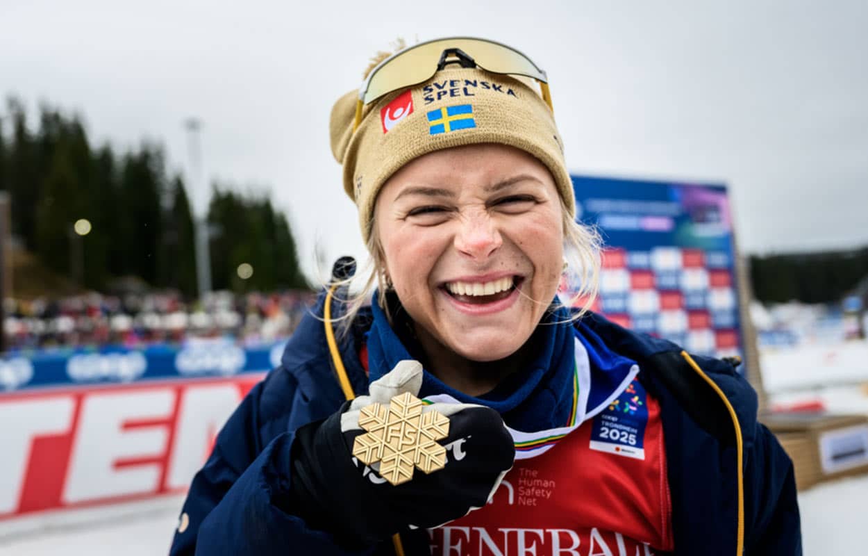 Så många såg Skid-VM i Trondheim – galna siffran