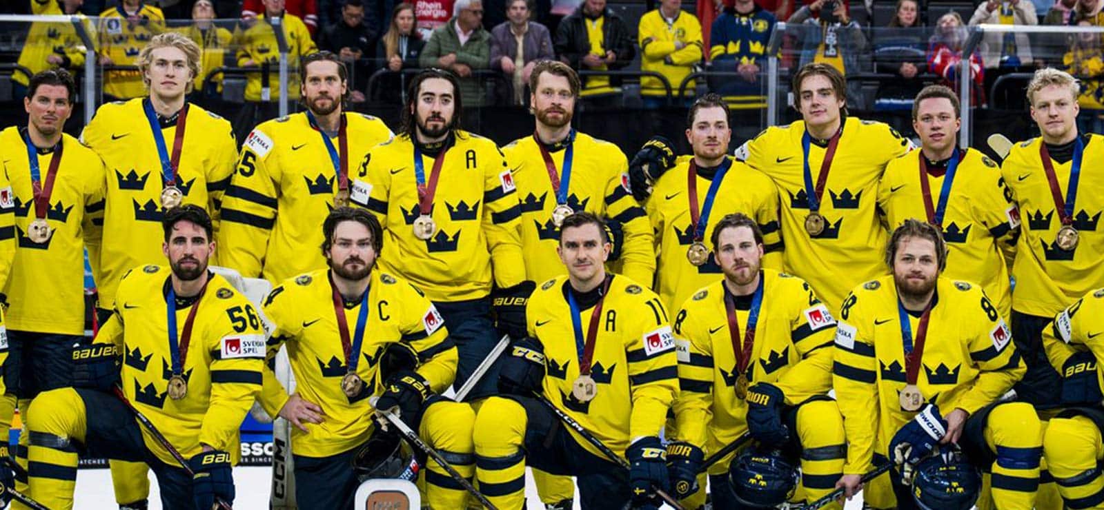 Så många såg Hockey-VM 2025 på Viaplay